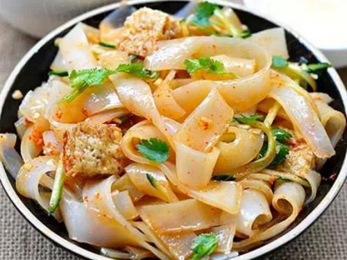 陜食尚涼皮品牌圖片,陜食尚涼皮店,產品圖以及形象展示.